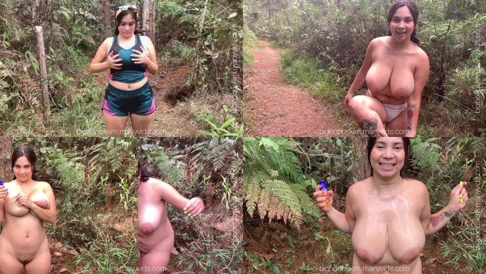 Erotic photoset in the forest