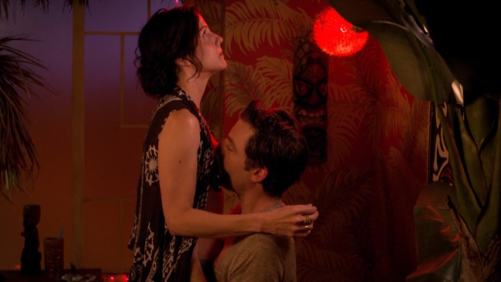 Mary Parker Naked in the film