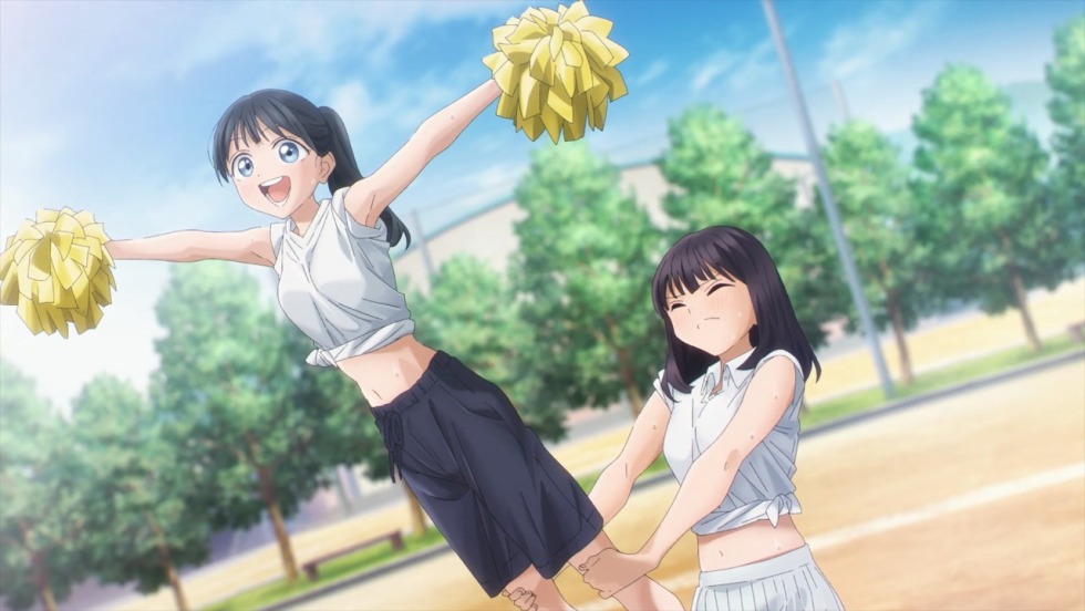 AKEBI's Sailor anime