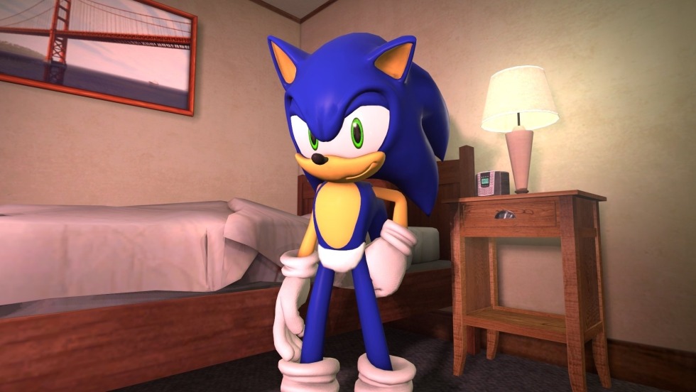 Sonic house from Sonic Boom