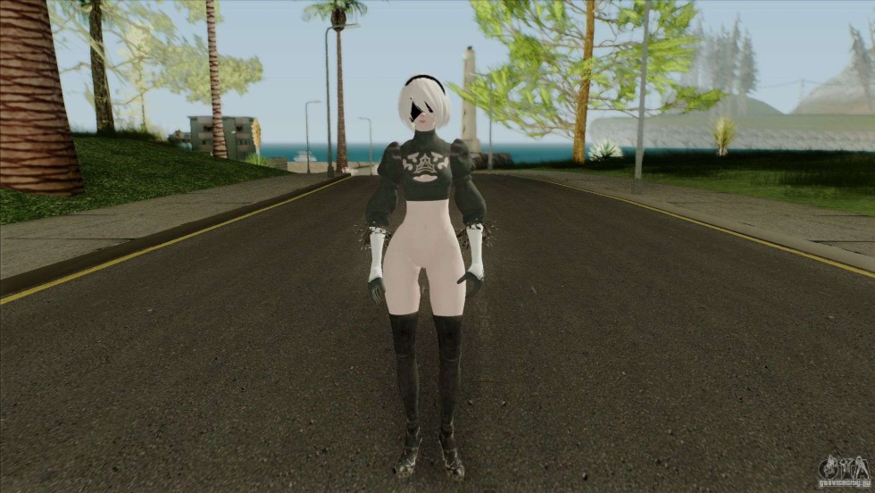 Flexible girls without clothes