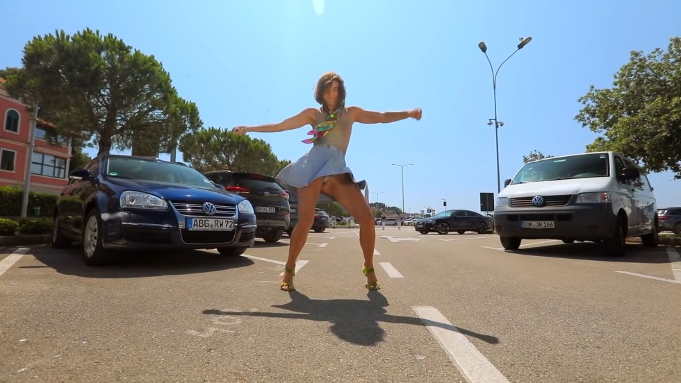 Alina Ostrovskaya Eagle and Tails Panties