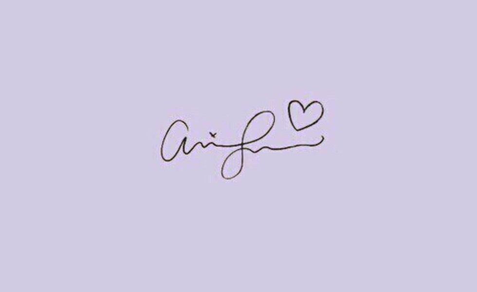 Ariansa Grande autograph