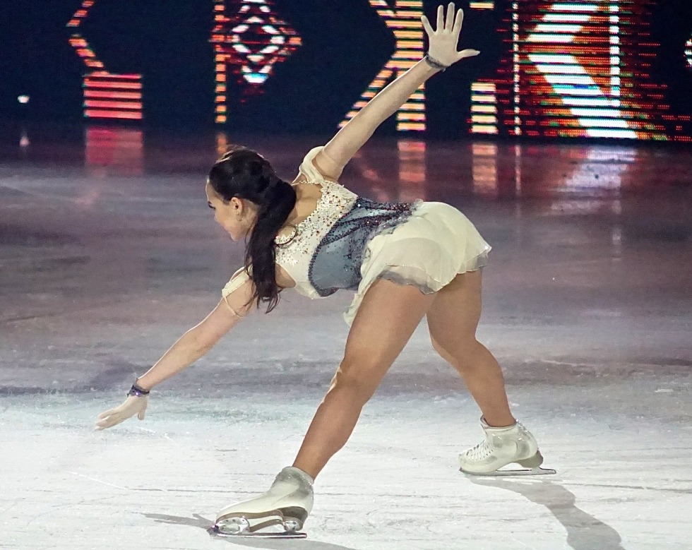 The thread of Alinochka Zagitova