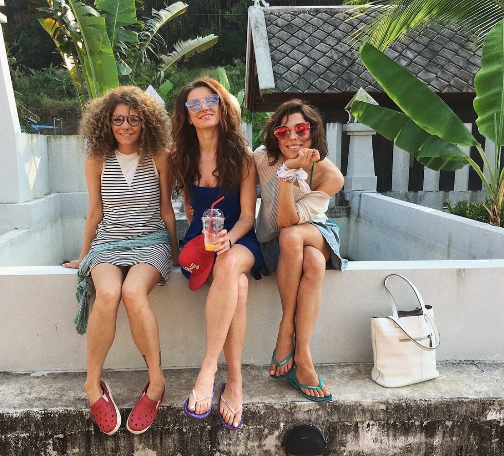 Alina Astrovskaya shorts Eagle Tails