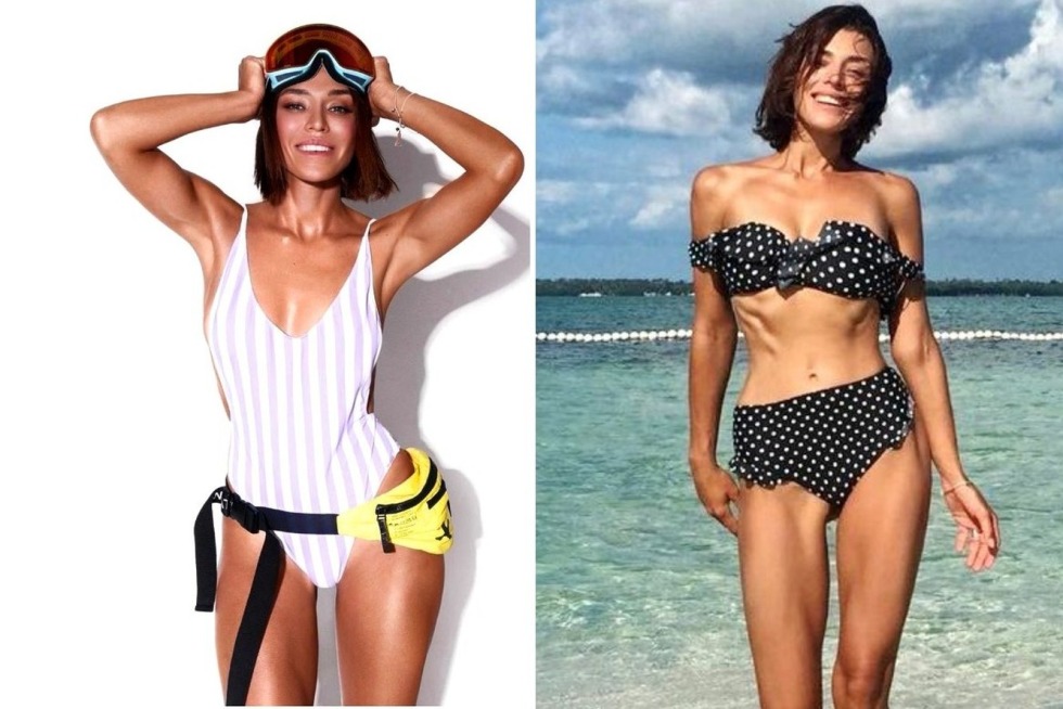 Eagle and Tails Alina Astrovskaya swimsuit