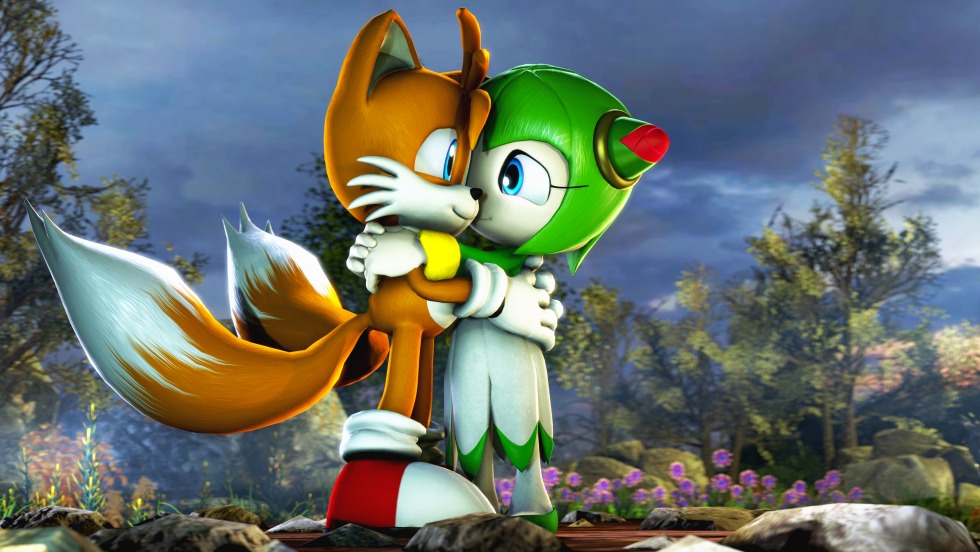 Sonic Talez and Cosmo