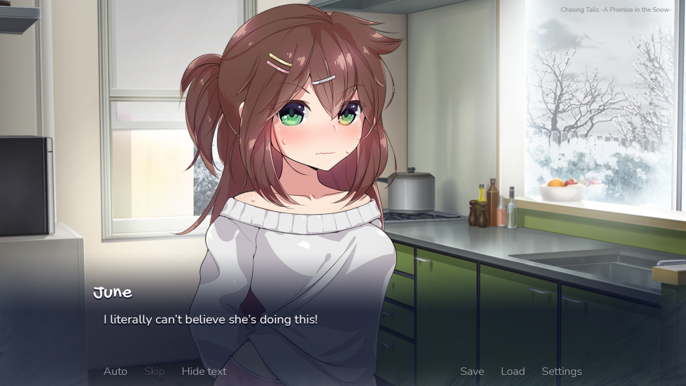 Chassing tails Visual novel