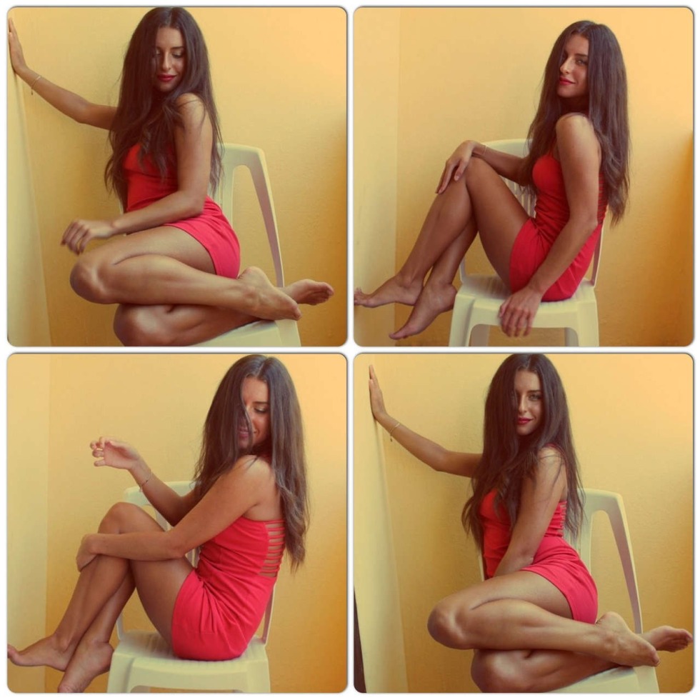 Ellie Brilsen naked and barefoot