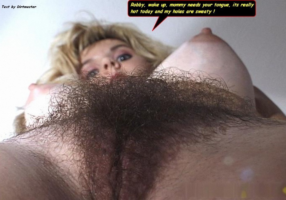Natural hairy ladies