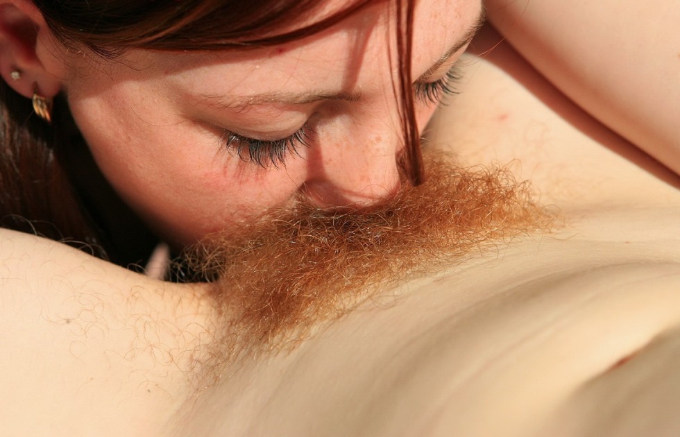 Natural hairy women from 20