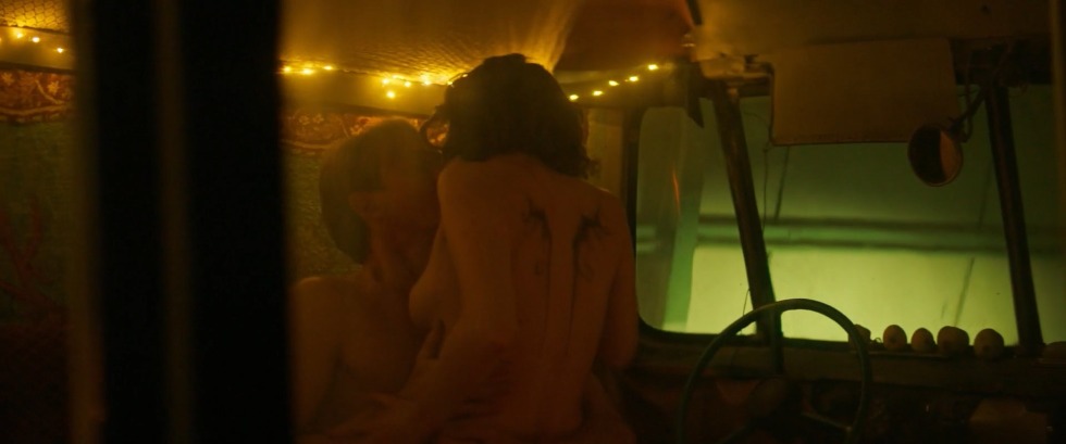 Victoria Isakova Erotic scenes