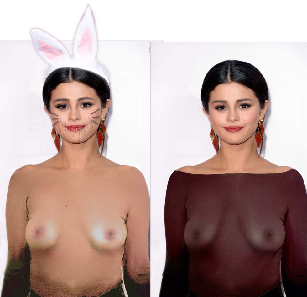 Three girls showed tits