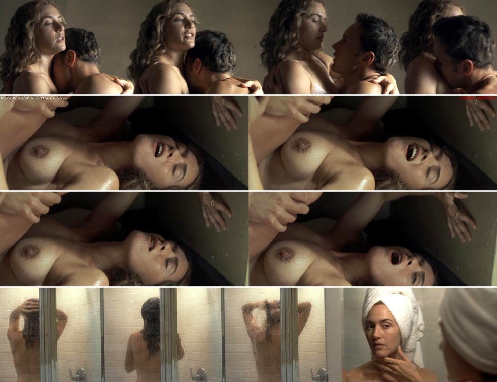 Naked Kate Winslet in the movie "Reader", 2008
