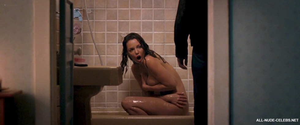 Naked ambulance nurse