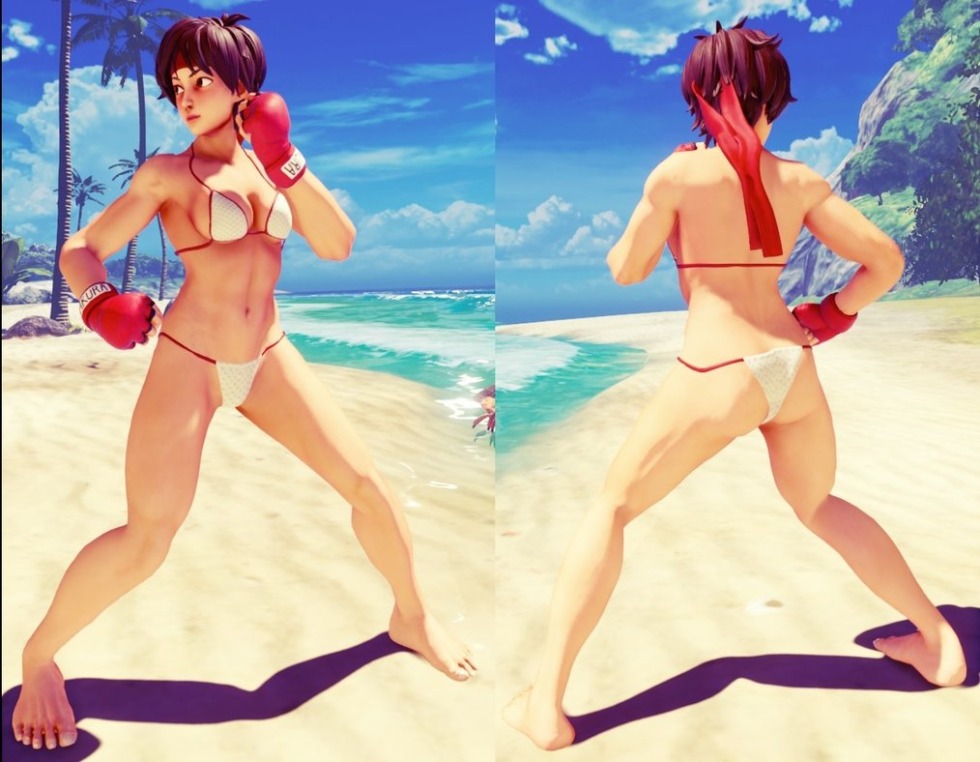 Standing girl reference