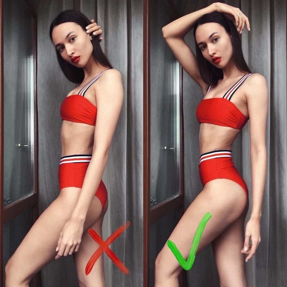 Kawasaki aya in a swimsuit