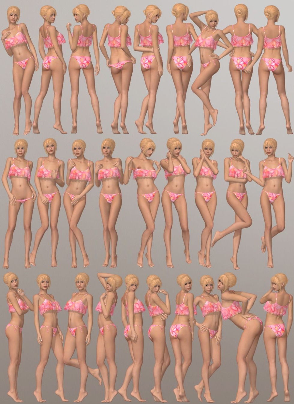 Women's figure sketch