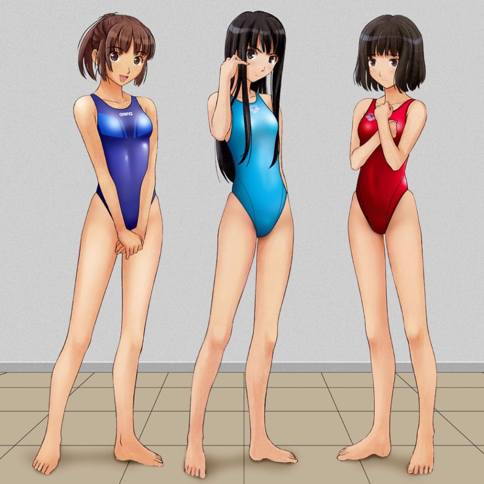 Anime without clothes