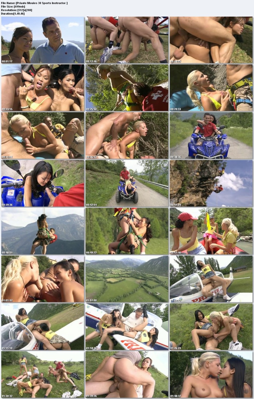 Naked pussies of athletes