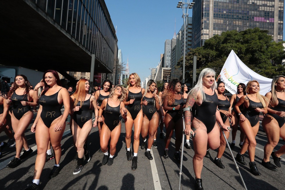 Miss Bumbum 2017 Participants