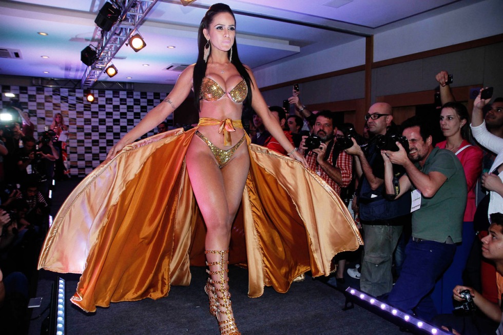 Miss Bumbum 2013 Eliana Amaral