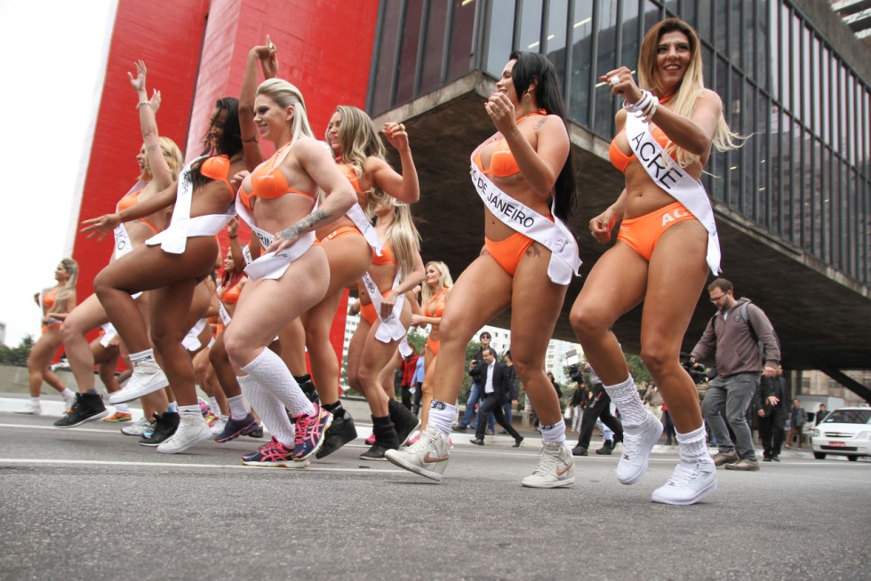 Miss Boom 2016 in Brazil