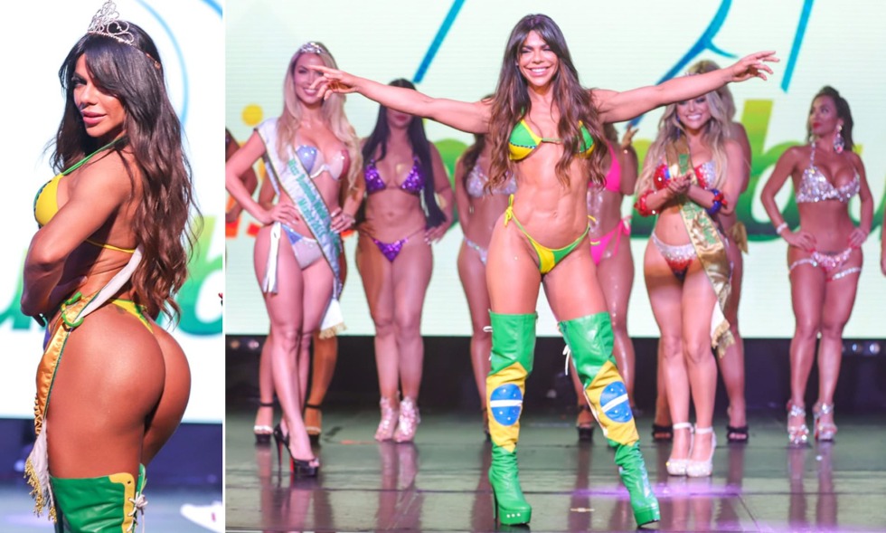 Miss Boom Brazilia Suzi Courtes