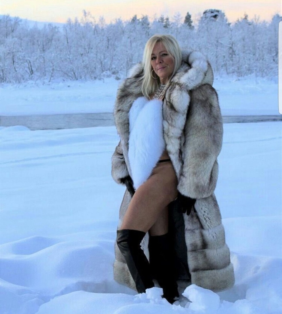 Masturbation Fur Coat men's incest fur