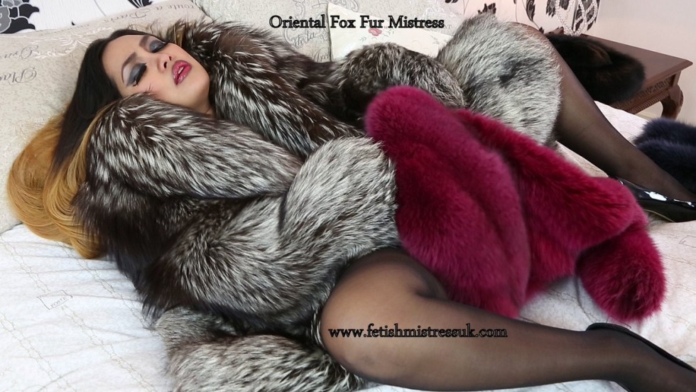 Fuck in fur fur coats