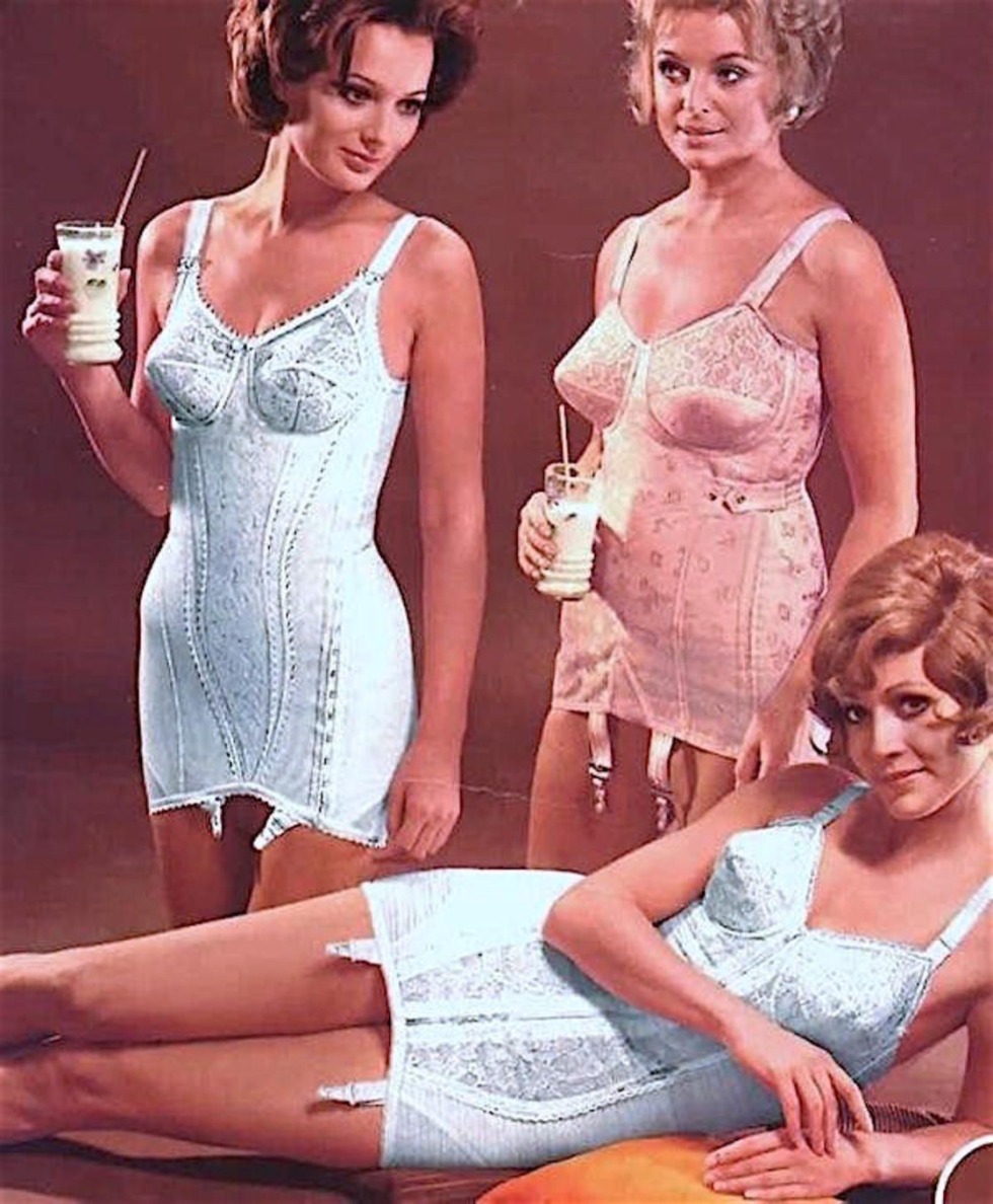 Very old naked grandmas