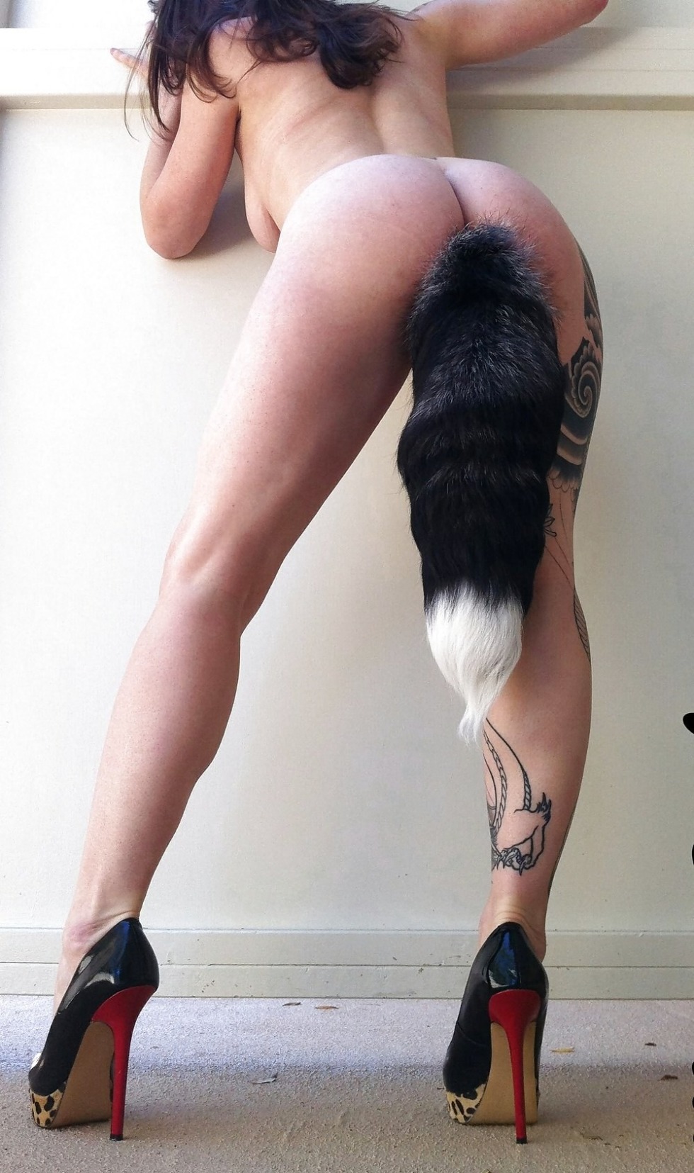 Kitten Sophie Anal tail