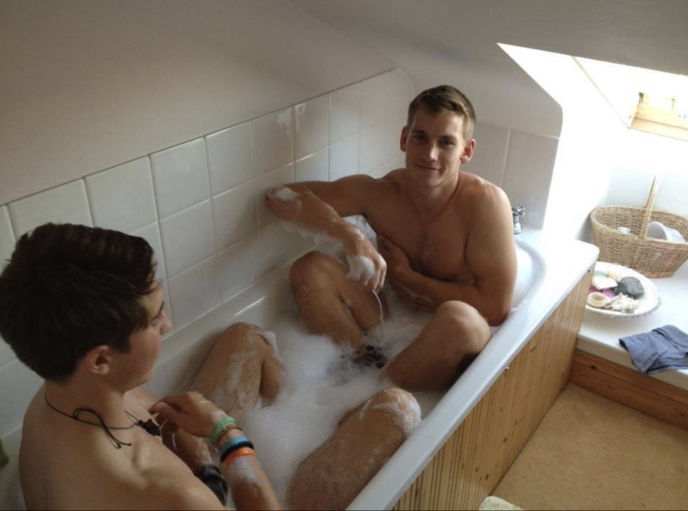 Male fantasies in bed