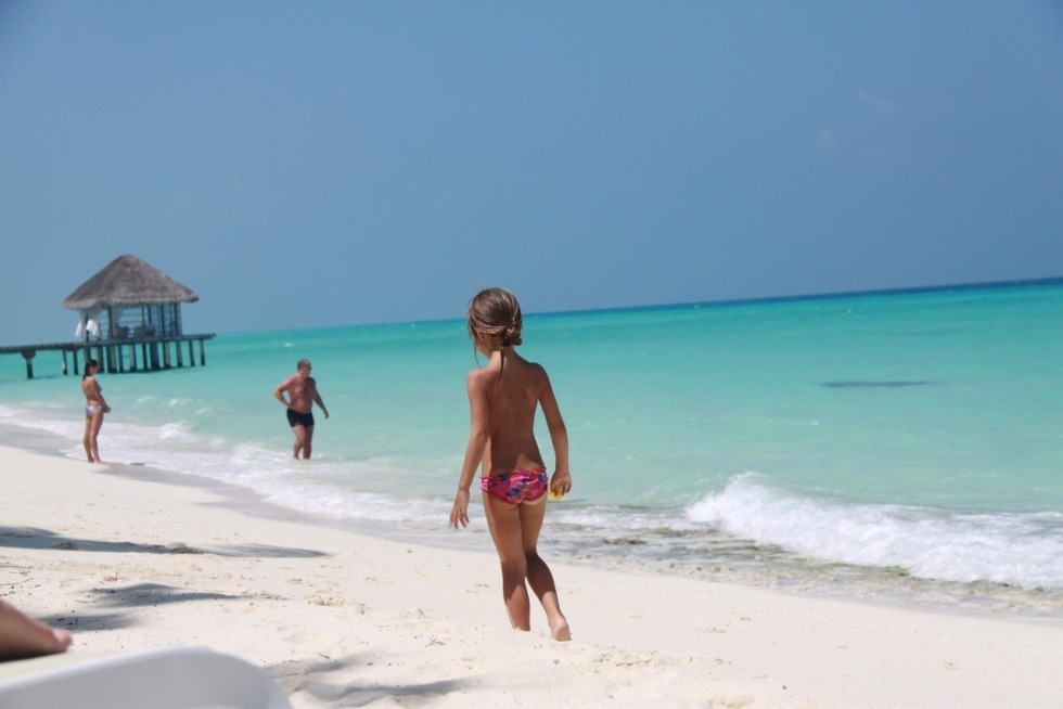 Irina Aleksandrovna Agibalova in underwear