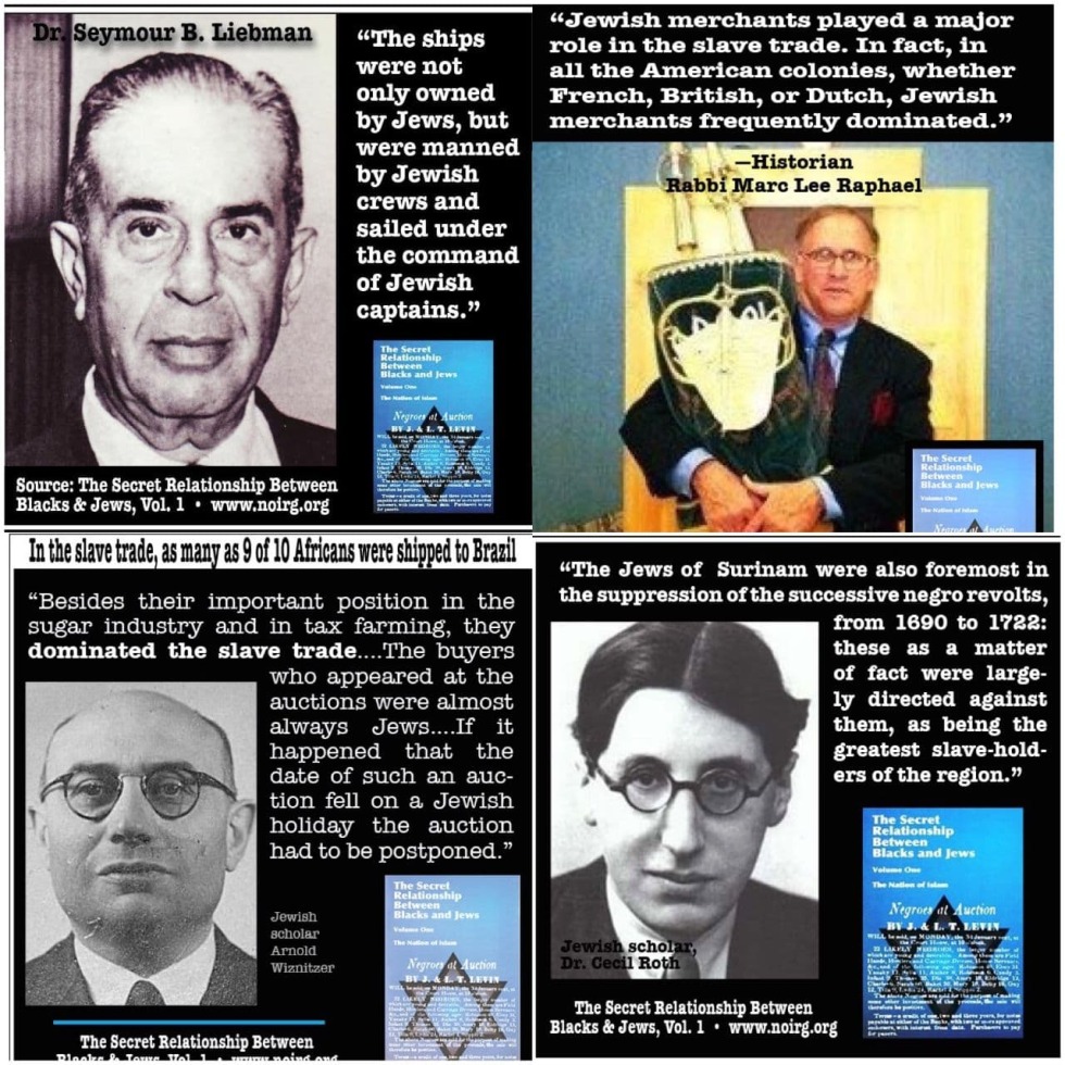 Jewish Control of the Media