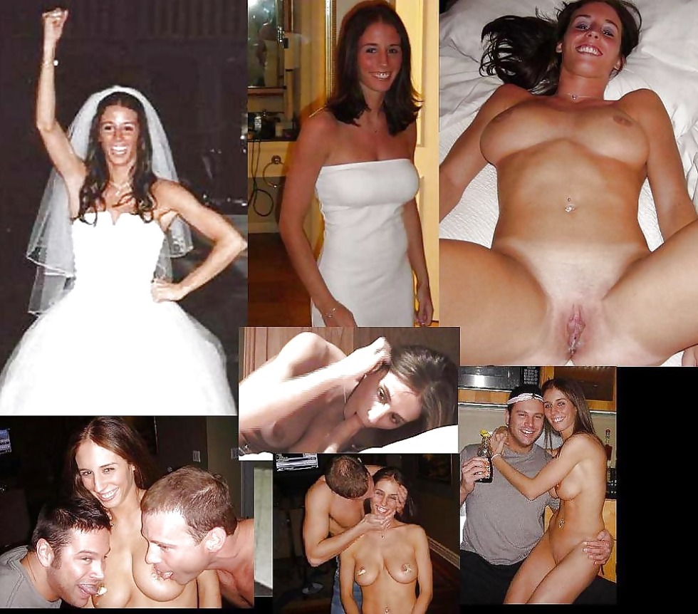 Naked women after the wedding
