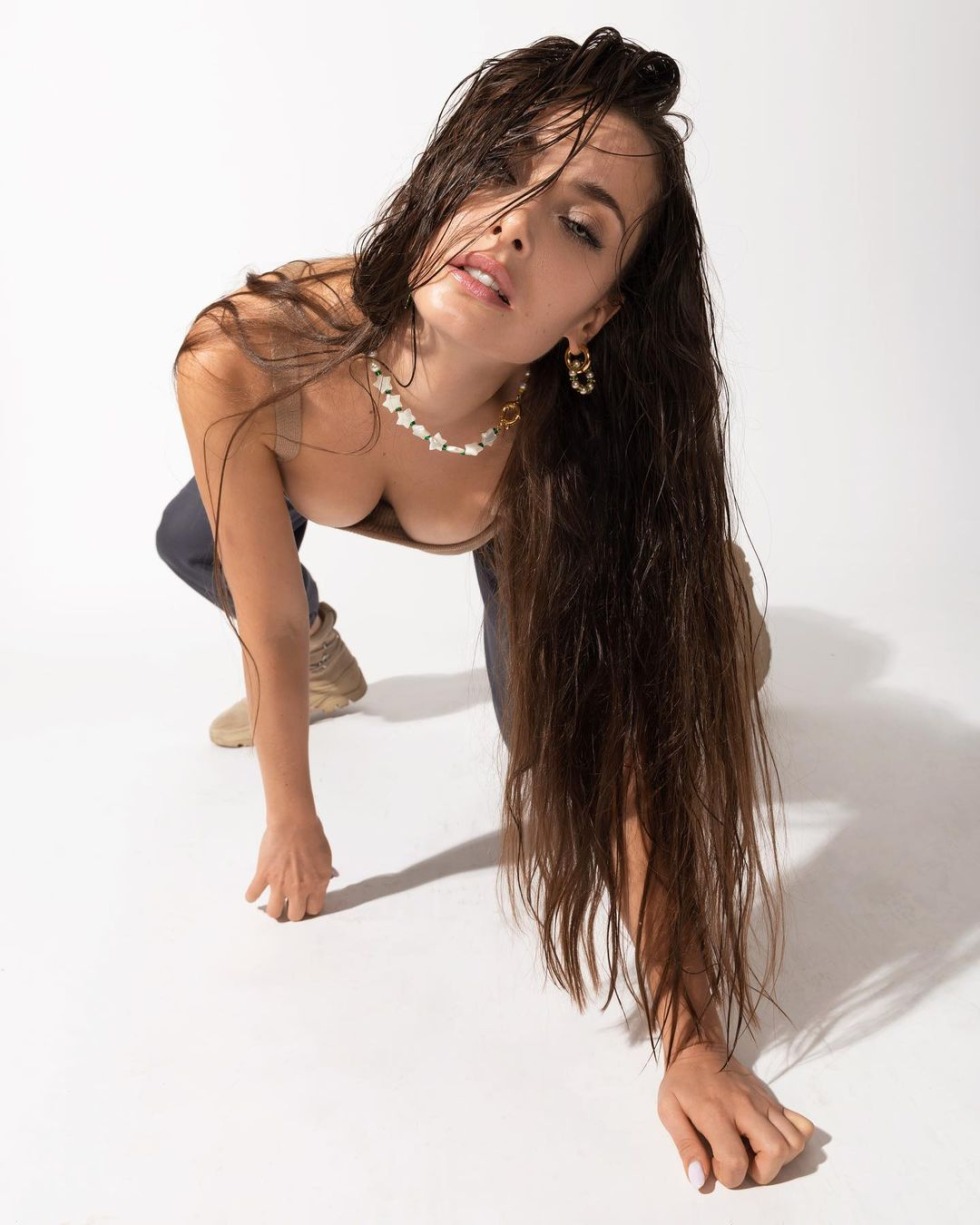 Ksenia Mishina breast