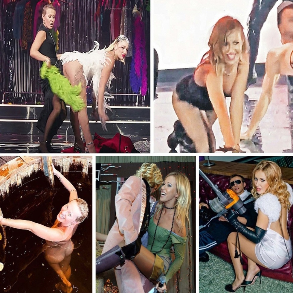 Ksenia Korneva and Ilana Yuryeva