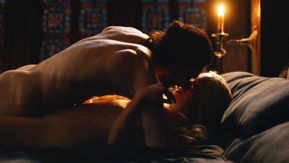 Beautiful bed scenes