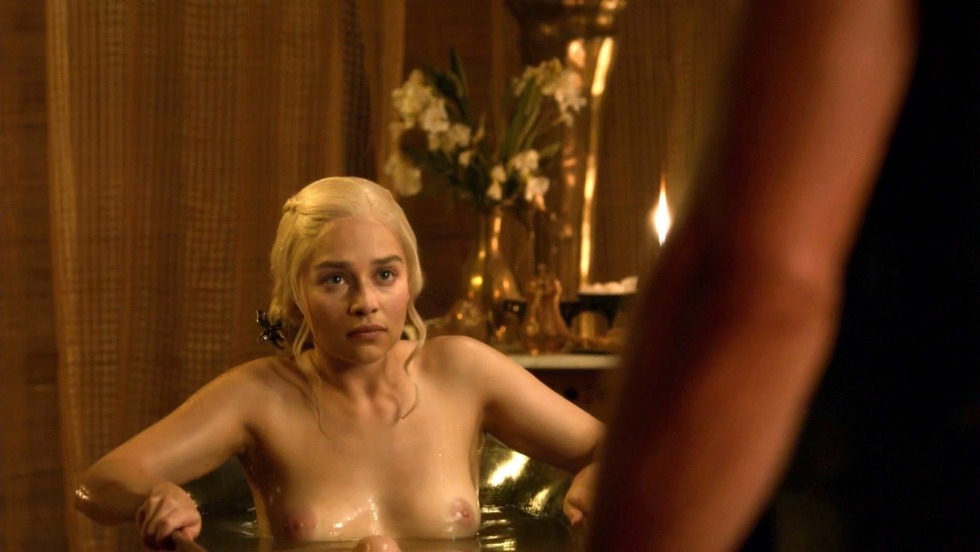 Emilia Clark Daenerys Naked BDSM
