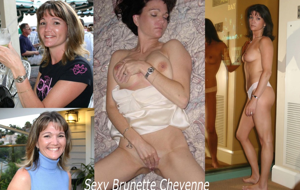 BBW Mature in and without clothes