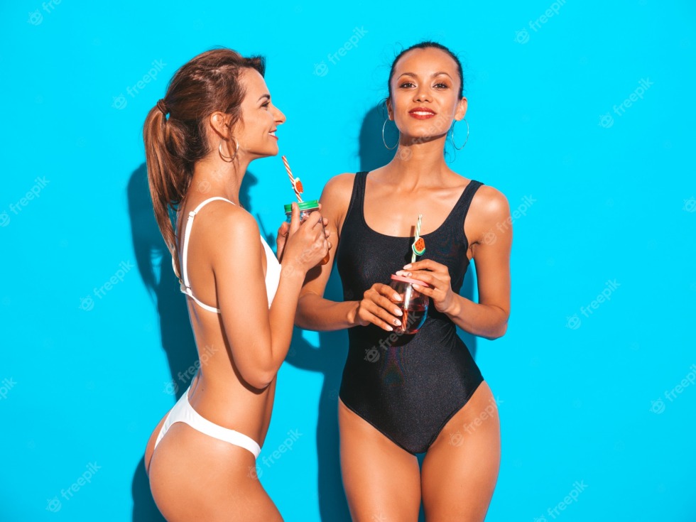 Huging Romantic in Bed