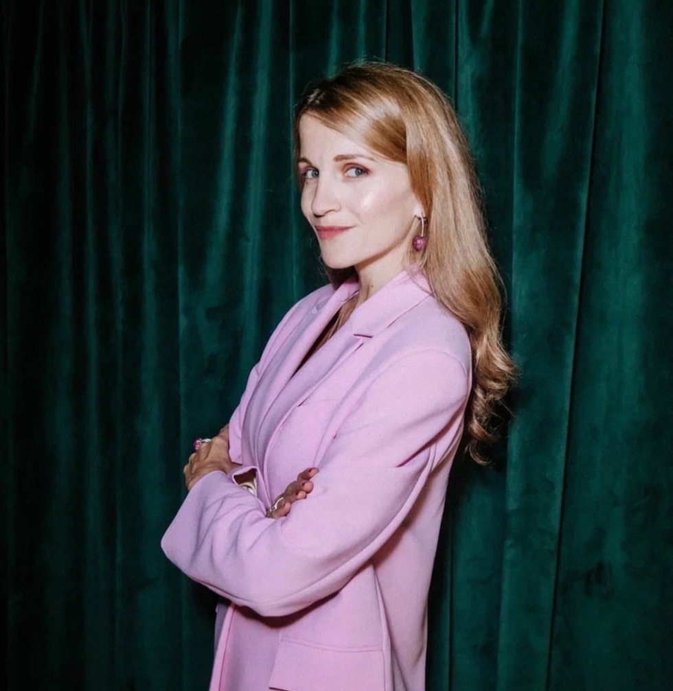 The bride with harmony