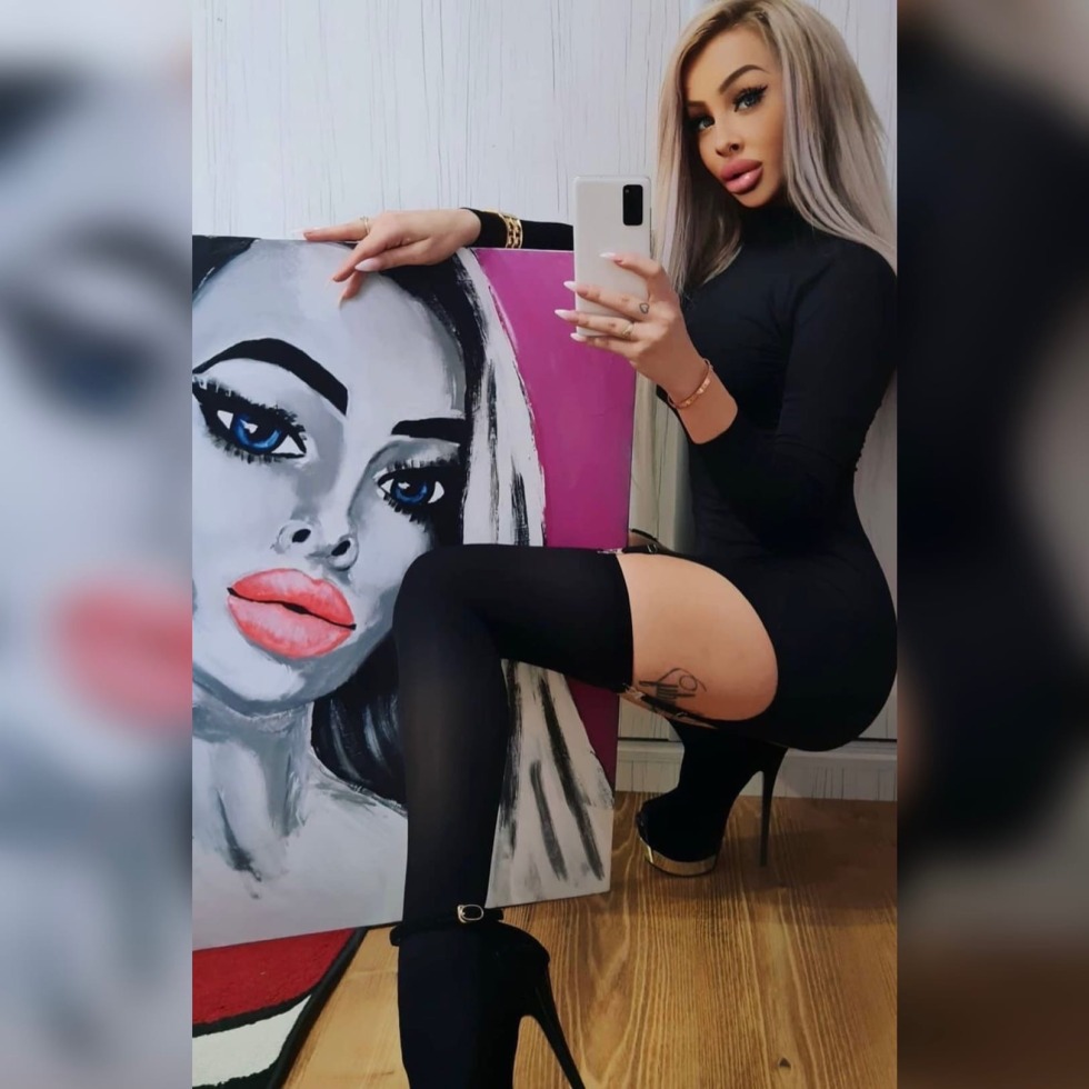 Maria Markova model Warsaw