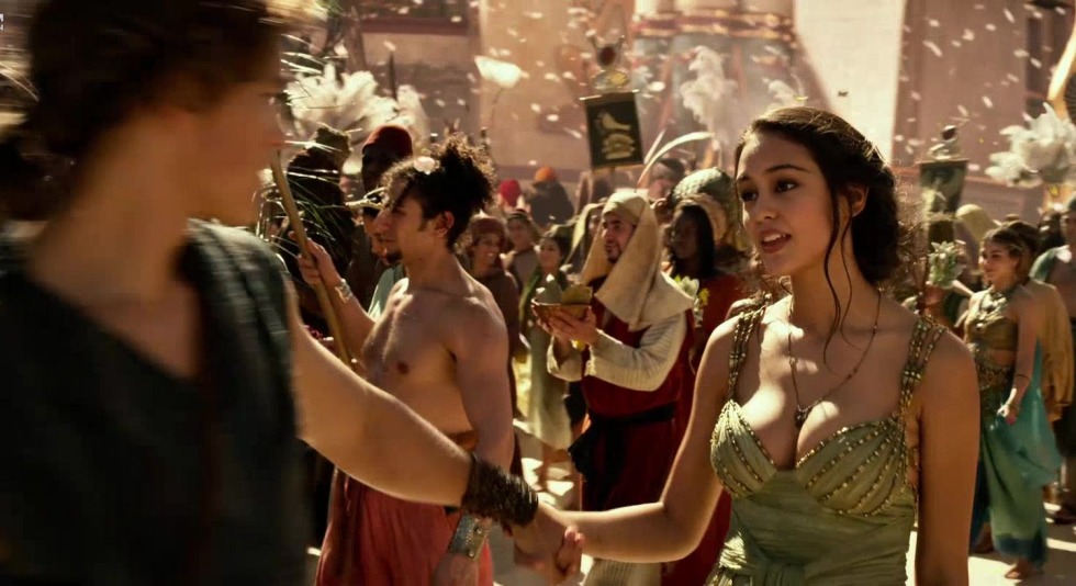 Courtney Iton bed scenes