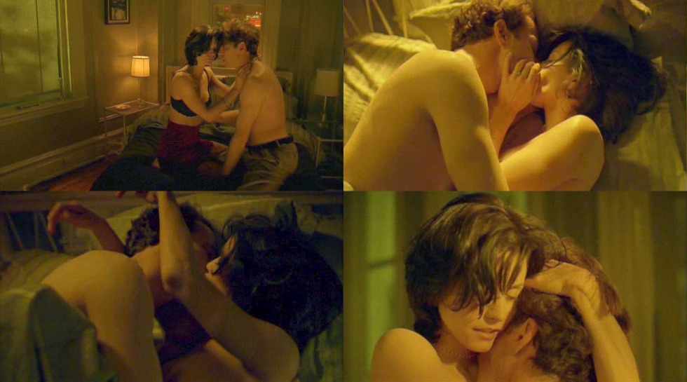 Courtney Cox Erotic scenes