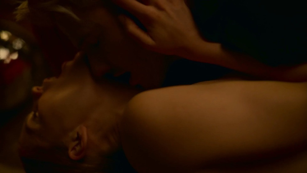 Ana de Armas naked in the series Roman Spain