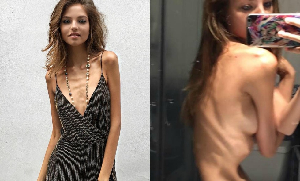 Naked Alesya Velikanova