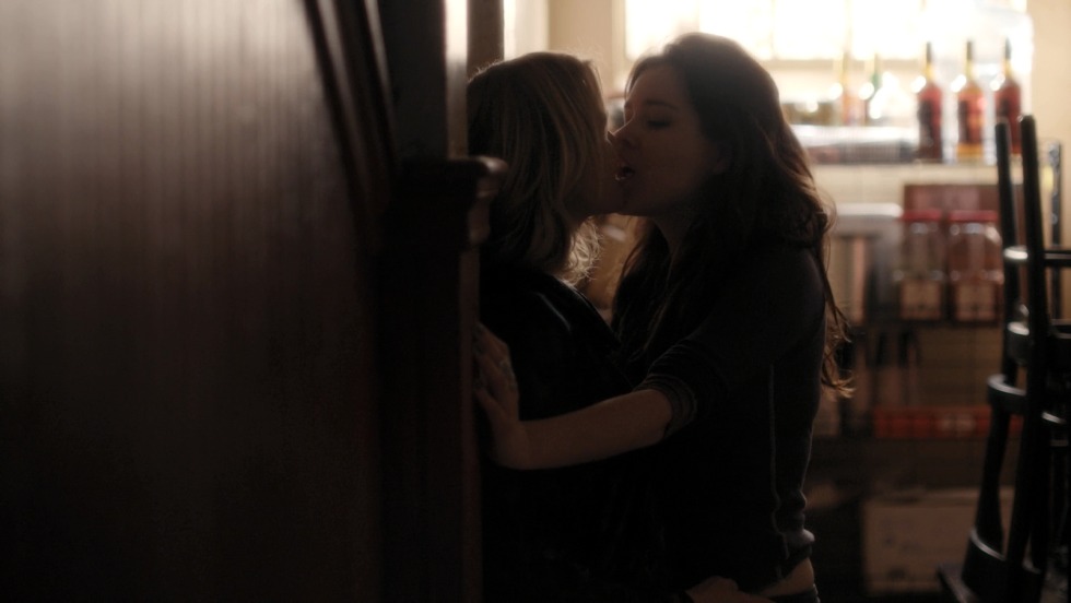 Rayven Hart in stockings in anal