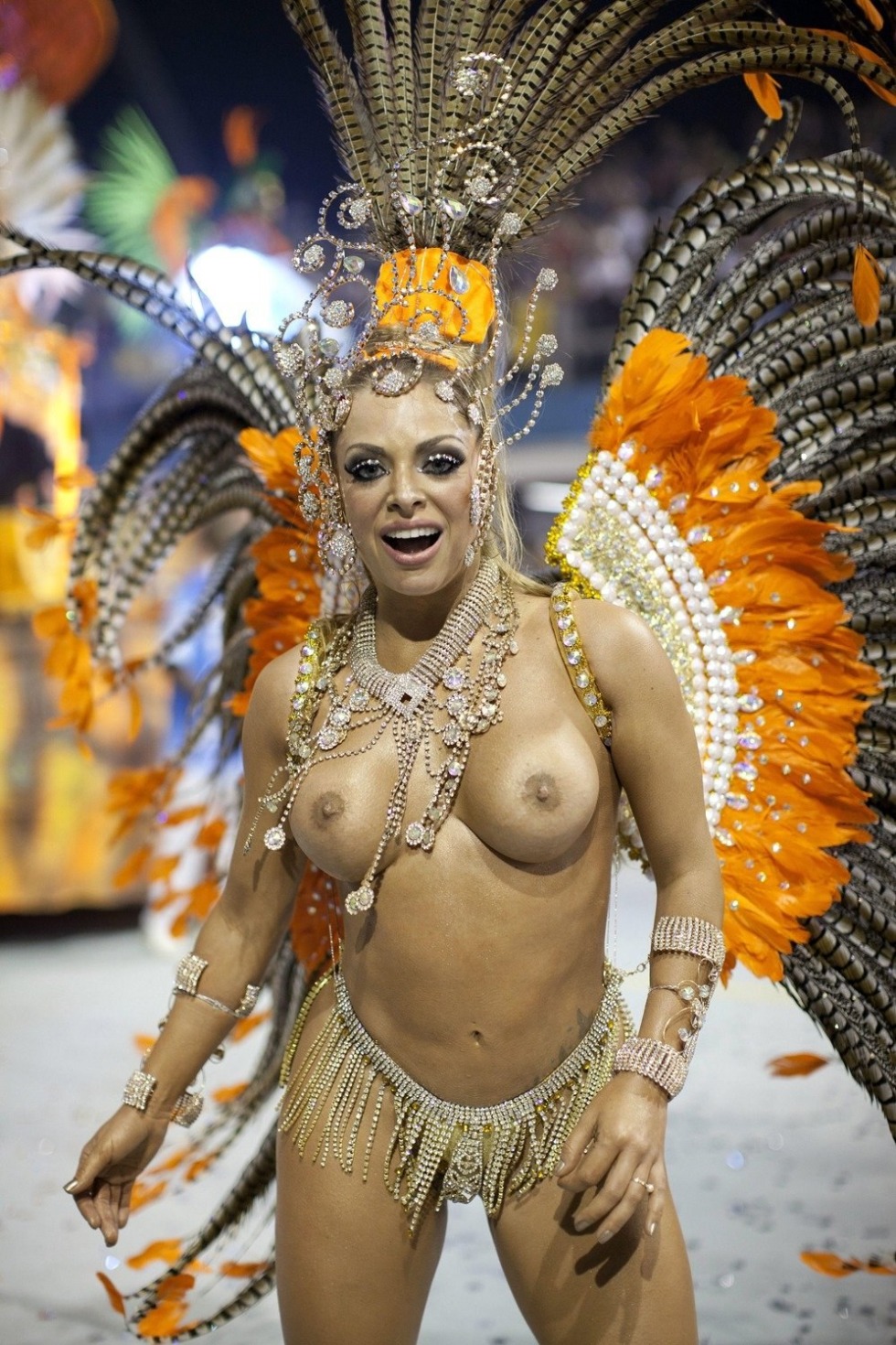 Naked Brazilian Carnival 2020 Brazilian